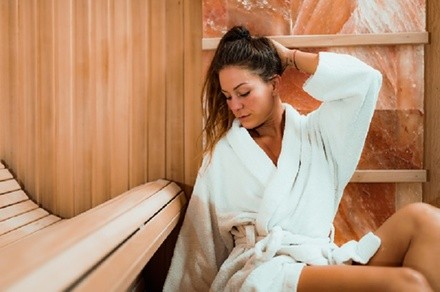 Up to 58% Off on Spa - Sauna - Infrared at Spartanburg Salt Cave