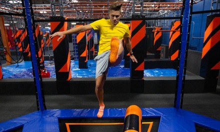 $14 for One 90-Minute Jump Pass at Sky Zone Plainfield ($20 Value) 