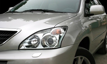 Headlight Restoration for One or Both Headlights from Superior Auto Steam (Up to 33% Off)