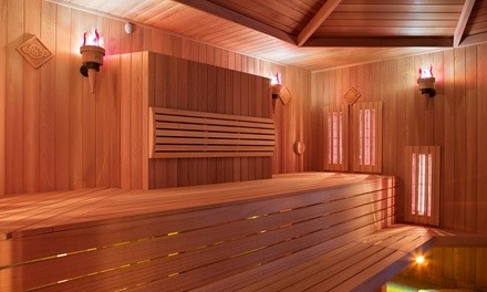 $25 for 30-Minute Assisted Stretching Session and 30-Minute Infrared Sauna at Stretch Smart ($65 Value)