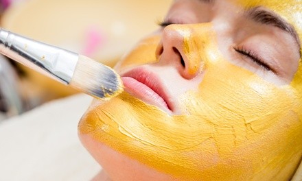 Up to 60% Off on Facial - Gold at Kimo Bentley