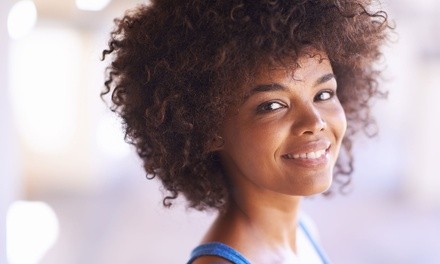 One or Three Noninvasive Microcurrent Face-Lifts at Army Trail Chiropractic (Up to 70% Off)
