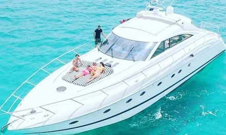 $2,250 for Four-Hour Captained Yacht Rental for Up to 12 People at Miami Beach Yachts ($3,000 Value)