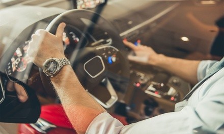 A/C Inspection, Evacuation, and Recharge for One or Two Vehicles at Smog, Lube, and Tune (Up to 66% Off)