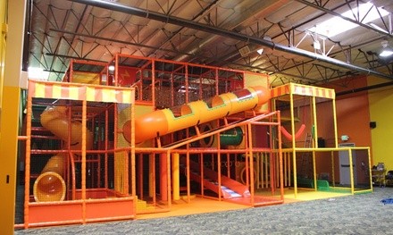 One, Three, or Five Open Jump Play Passes at Party Kingdom (Up to 41% Off)