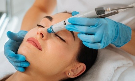 One or Two 60-Minute HydraFacials with LED Light Therapy at Pink Diamond Spa (Up to 72% Off)