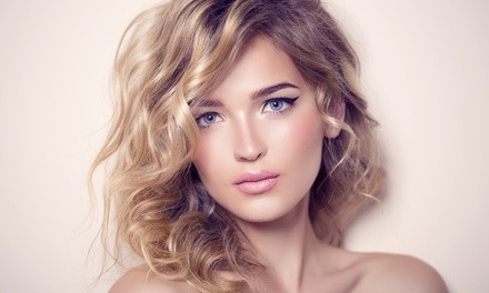 24-Karat or 24-Karat Gold Conditioning Treatment at DeMaine Hair Salon (Up to 52% Off)