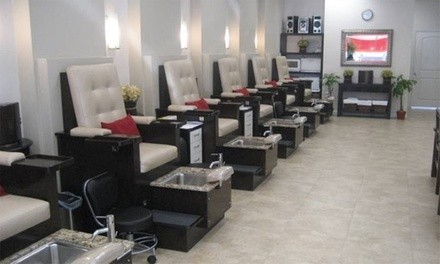 Gel Manicure or Dipping Powder Manicure at Serene Haven Spa (Up to 30% Off)