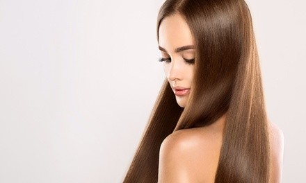 Keratin Treatment with Optional Haircut at Senses Beauty Lounge (Up to 50% Off)