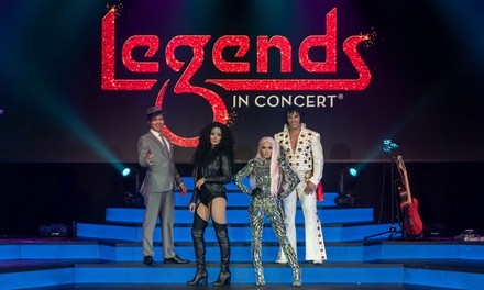 Adult or Child Tickets to Legends in Concert, April 12–May 31 at OWA Theater (Up to 27% Off)