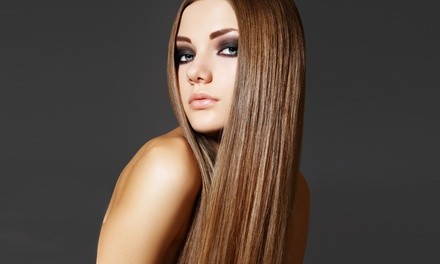 Keratin Treatment with Optional Trim at Natural or Not Beauty Salon (Up to 31% Off)