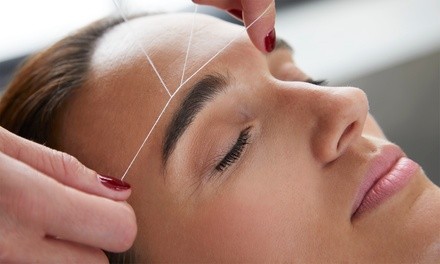 $30 for One Full-Face Threading Session at Pinkal Threading Salon ($50 Value)