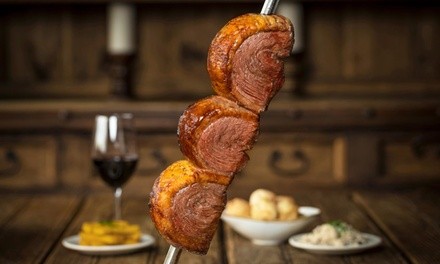 Rodizio Voucher at Churrasco Brazilian Steakhouse (Up to 34% Off). Two Options Available.