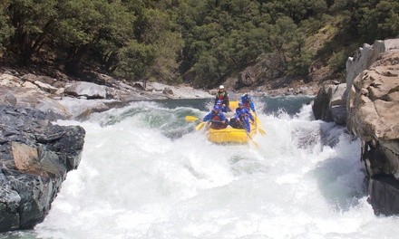 Full Day North Yuba Rafting Adventure for One or Two from Raft California ​(Up to39%￼ Off