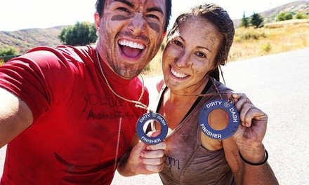 5K Registration for One or Two from The Dirty Dash on Saturday, June 12 (Up to 35% Off)