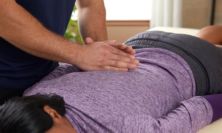 One or Two 50-Minute Massages with Chiropractic Evaluations and More at Perez Chiropractic (Up to 69% Off)