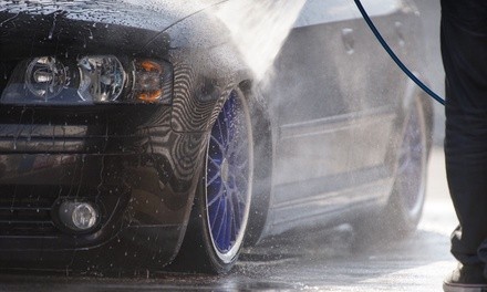 One or Three Express Exterior Car Washes at Foster City Pro Wash (Up to 30% Off)