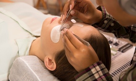 Full Set of Mink or Cashmere Eyelash Extensions at K'bella Salon (Up to 50% Off). Three Options Available.