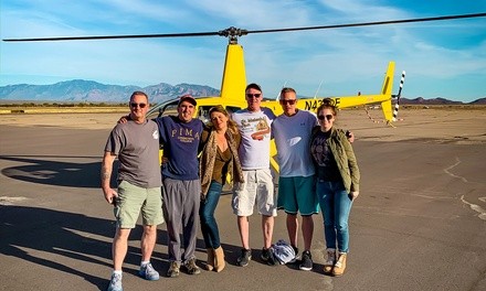 20-Minute Gates Pass or 25-Minute Downtown Tucson Photo Flight for Three from Volare Helicopters (Up to 30% Off)