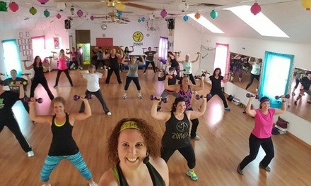 5 or 10 Zumba, Fitness or Yoga Classes at BlaZIN Dance & Fitness  (Up to 49% Off). Four Options Available.    