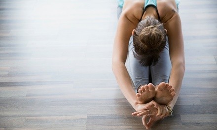 1-Month Unlimited or 15 Drop-In Yoga Classes at True Yoga (Up to 88% Off)