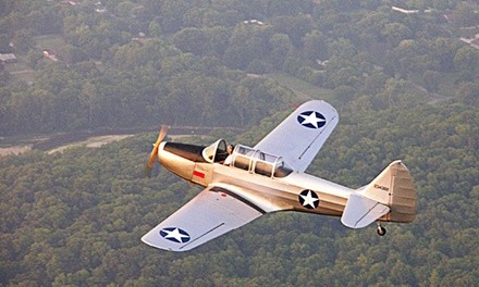 One 15-Minute or One, or Two 30-Minute Fairchild Flight Experiences from Butler County Warbirds (Up to 25% Off)