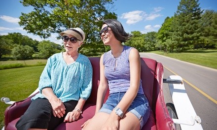 $350 for Private Wagon and Walking Interactive Animal Tour for Up to 12 People ($700 Value)