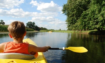 Up to 33% Off on Kayak Rental at Adventurous Kayak Tours & Rentals, LLC.