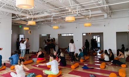 $57 for One-Month Unlimited Yoga Classes at Kaiut Yoga Boulder ($165 Value)