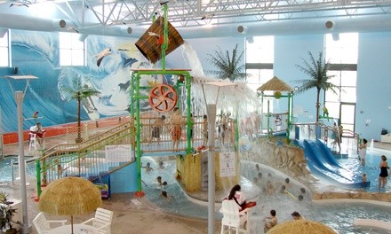 Admission for One, Two, or Four Adults at Family FunPlex (Up to 40% Off)