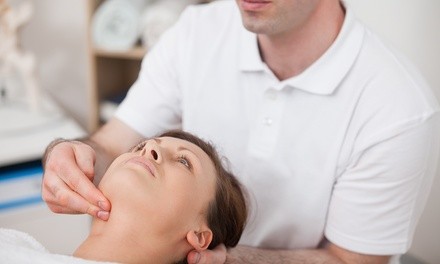 Craniosacral Therapy Session with Optional Ionic Foot Bath at Harmony Healing (Up to 21% Off)