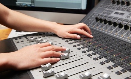 Up to 36% Off on Recording Studio Rental at Ambitious Scheme Productions