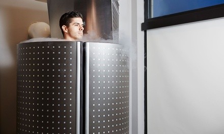 One, Three, or Five Whole-Body Cryotherapy Sessions at Stephenville Cryotherapy (Up to 52% Off)