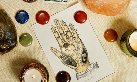 Tarot Card Reading with Palm or Psychic Reading for One at Psychic Readings by Shannon (Up to 64% Off)