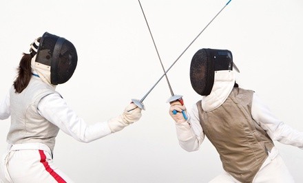 $39.50 for Three-Week Beginner Fencing Course at Fresno Fencing Academy ($75 Value)