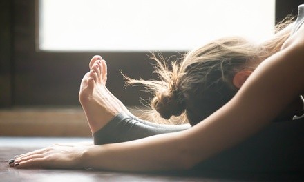 $22 for Unlimited Yoga Classes for Two Weeks at Breathing Room Yoga Center ($54 Value)