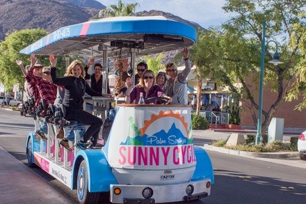 One, Two, or Four Seats on Public Electric Pedal Tour from Sunny Cycle (Up to 58% Off)