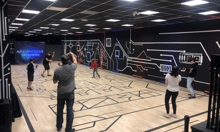 Virtual Reality Laser Tag for Two or Four at Arenaverse (Up to 45% Off)