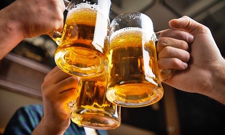 Beer Tasting for One, Two, or Four or Four Pints for the Price of Three at Jersey Girl Brewing (Up to 32% Off)