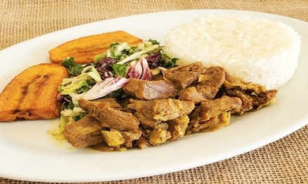 $10.50 for $15 Toward Jamaican Food at Jonae's Island Twist