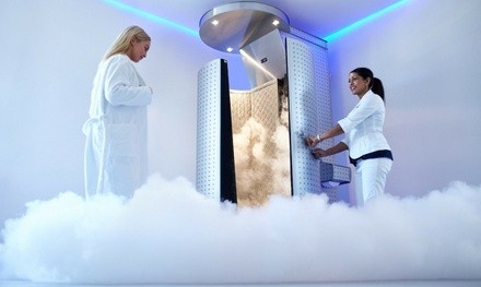 One or Three Cryotherapy Sessions at CHILL Cryosauna (Up to 51% Off)