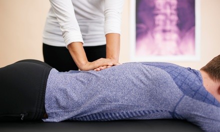 Two or Four Spinal Decompression Treatments with Warm-Up Massages at In Touch Wellness Center (Up to 87% Off)