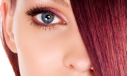 Permanent Makeup for Upper or Lower Eyelids, Both, or the Eyebrows at Wake Up Beautiful (Up to 79% Off)