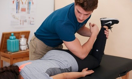 Initial Consult and Exam with One, Three, or Six Adjustments at Chiro Health and Fitness (Up to 67% Off)