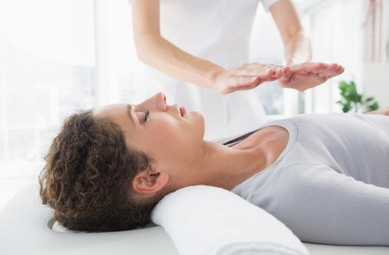 One or Two 60-Minute Reiki Sessions at Reverence Yoga (Up to 66% Off)