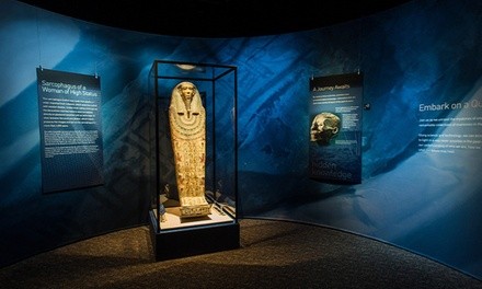 Up to 23% Off Tickets to Mummies of the World the Exhibition