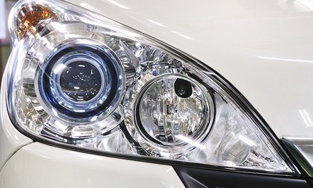 $79 for Headlight Restoration Service at 1st Choice Pro Detailing ($120 Value)