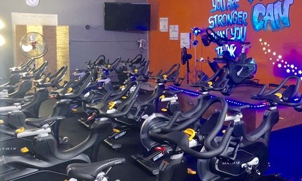 Two Weeks of Unlimited Cycling Classes with Optional Group Fitness Classes at Burg Fitness (Up to 71% Off)