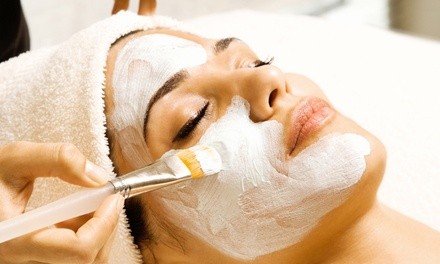 One Customized Facial or Holiday Facial at The SkinBarre (Up to 25% Off)