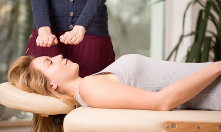 Reiki with Chakra Balancing or Intuitive Reading at Help For Health (Up to 71% Off)